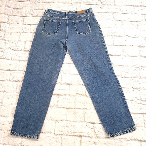 Lauren Jeans Co Vintage High Waist Mom Jeans 8P - Picture 5 of 6